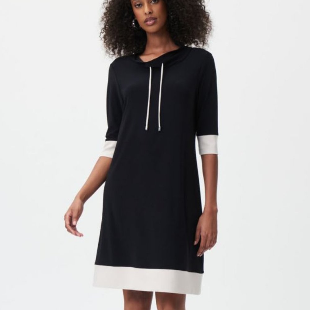 Hooded Sweater Dress